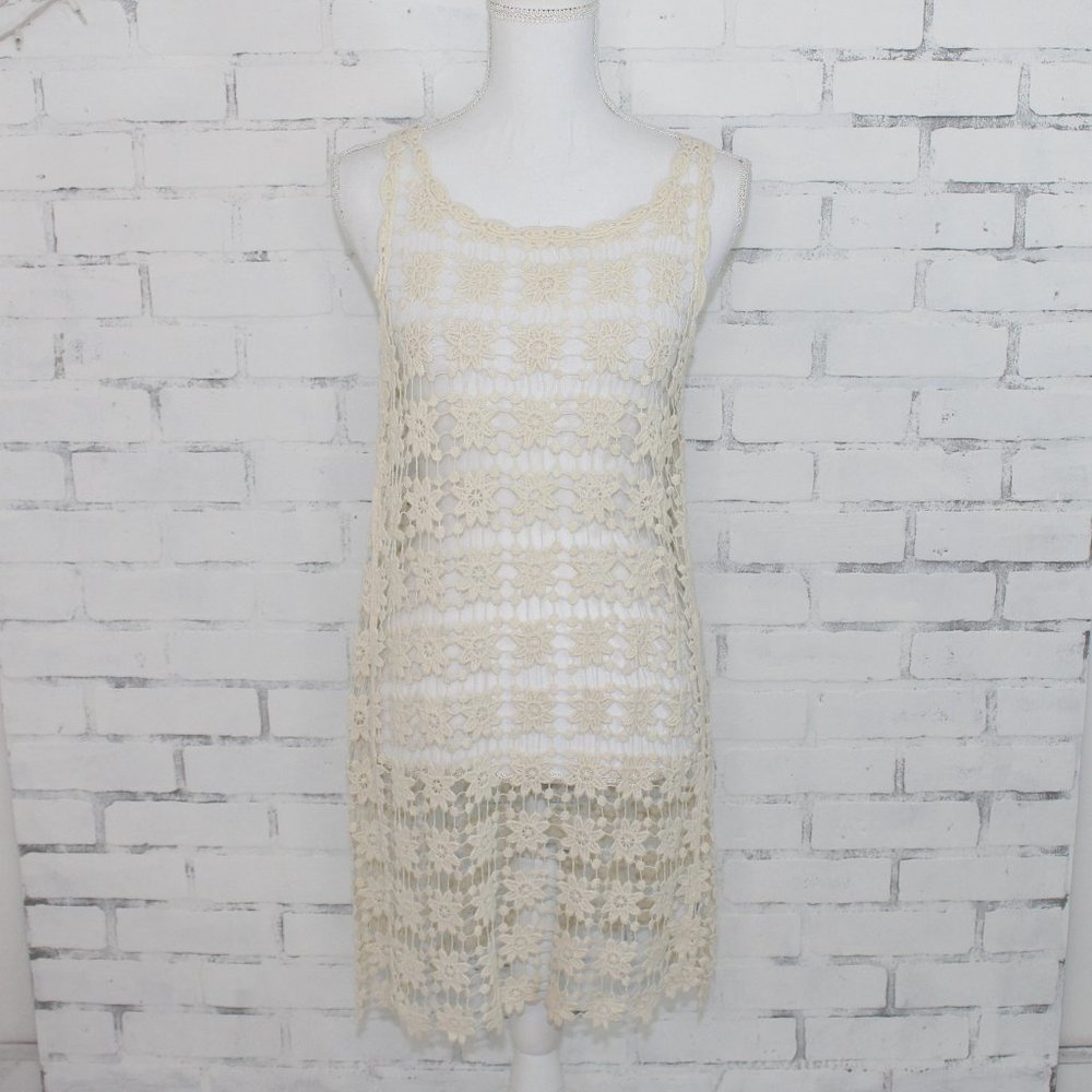 Crochet Dress Beach Coverup // Summer Coverup - image 1
